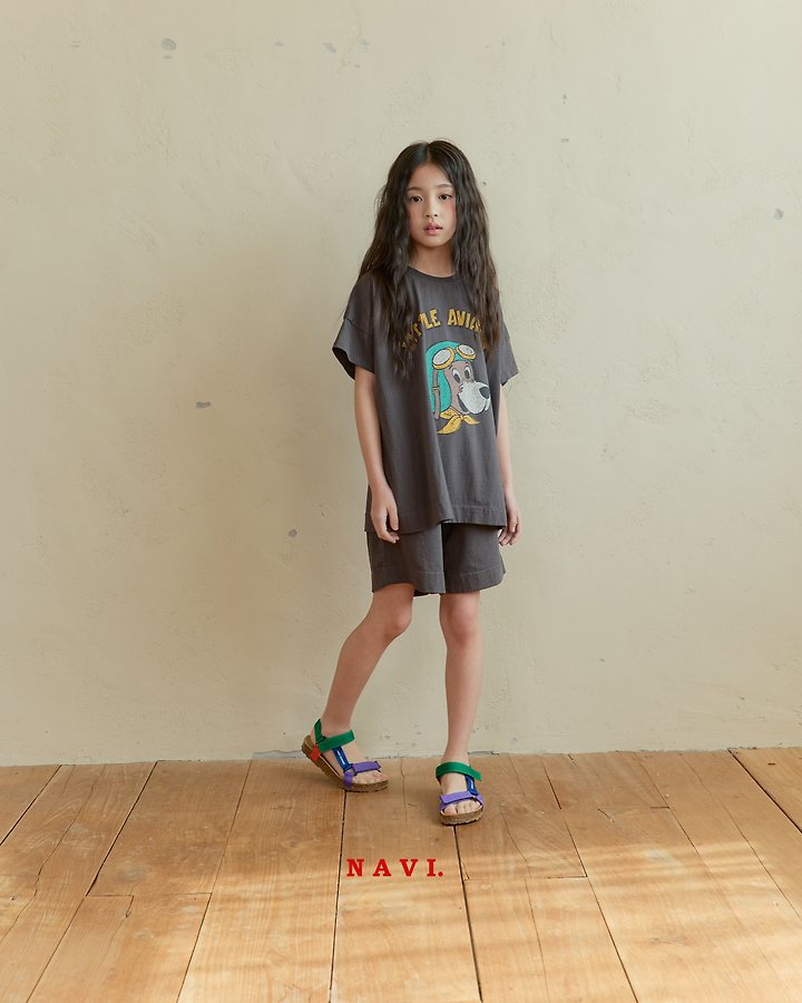 Navi - Korean Children Fashion - #childrensboutique - Pilot Pants - 12