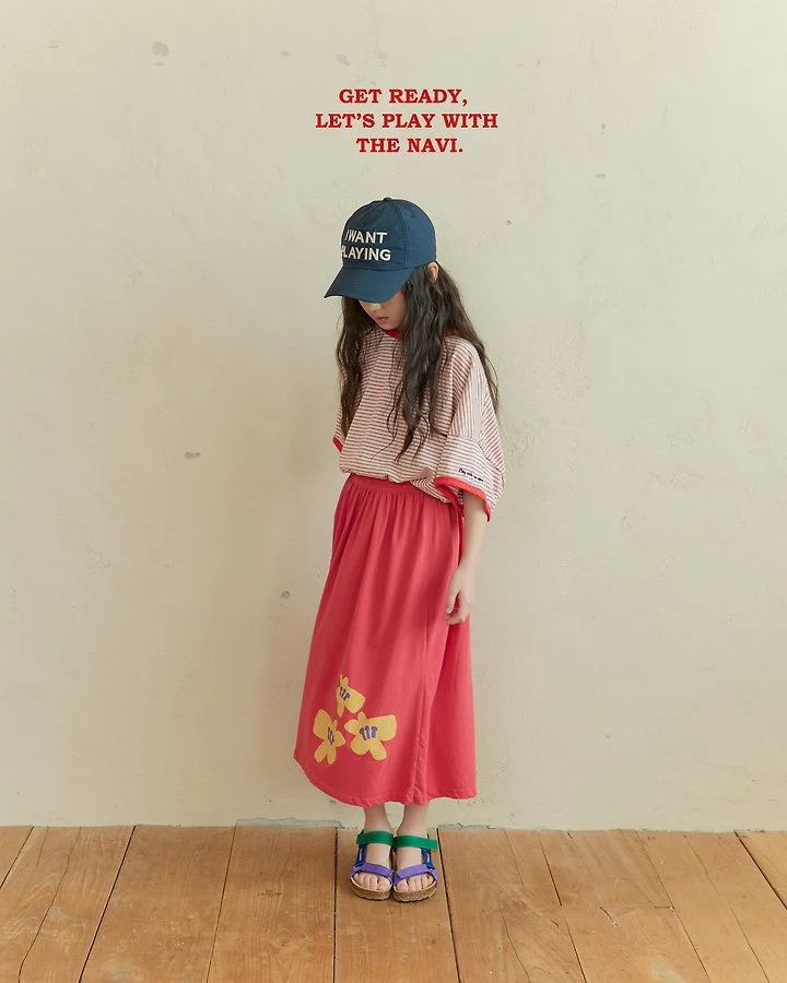 Navi - Korean Children Fashion - #designkidswear - Daily Skirt - 3