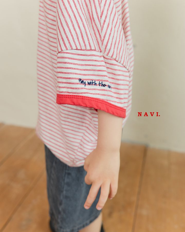 Navi - Korean Children Fashion - #designkidswear - Biko Tee - 11