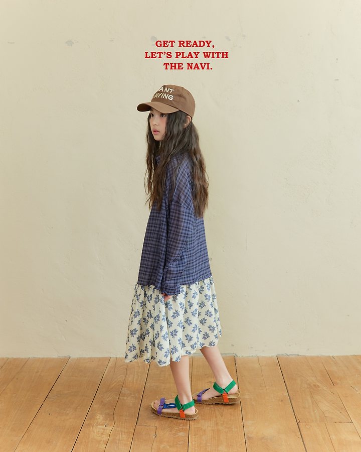 Navi - Korean Children Fashion - #designkidswear - Vivian One-piece - 2