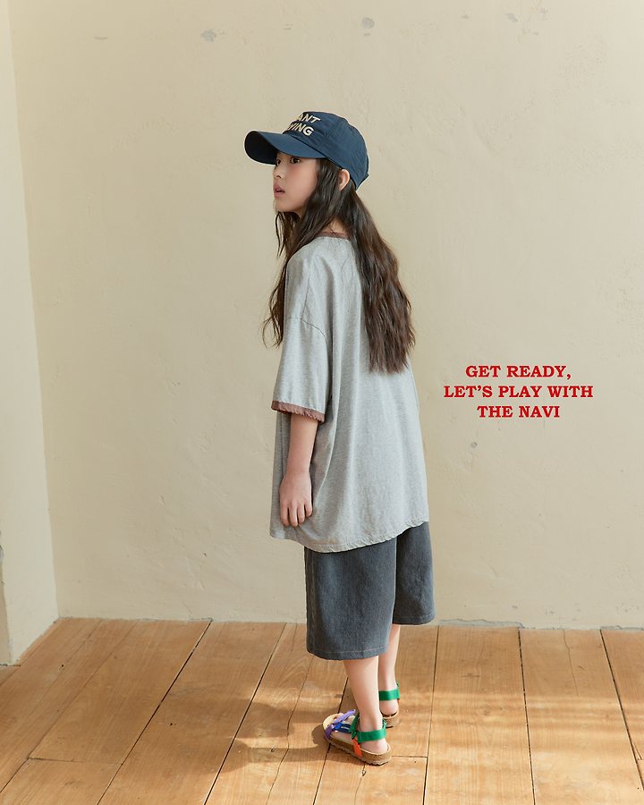 Navi - Korean Children Fashion - #designkidswear - Curve Denim Pants - 12