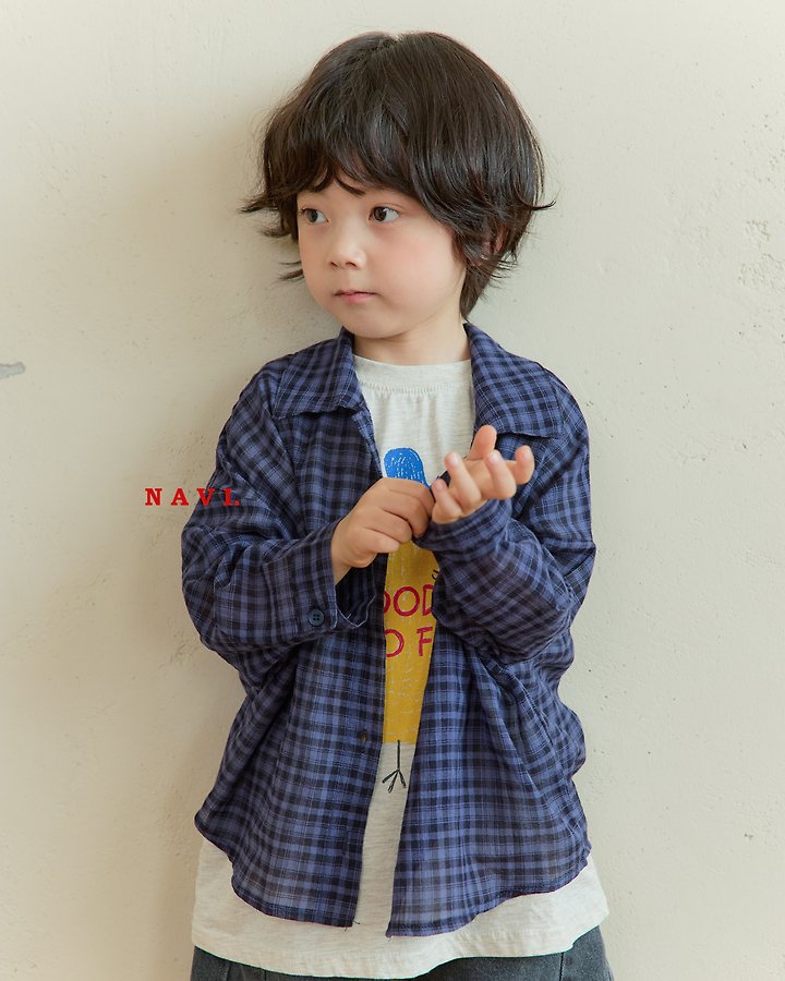 Navi - Korean Children Fashion - #designkidswear - Fly Long Tee - 11