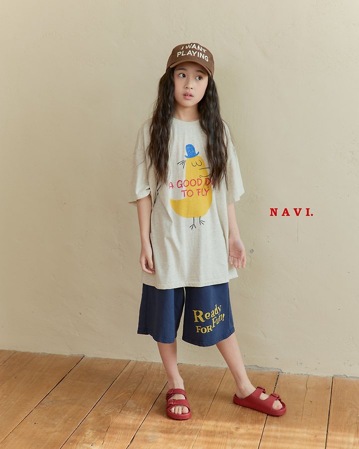 Navi - Korean Children Fashion - #discoveringself - Ready Fun Pants - 12