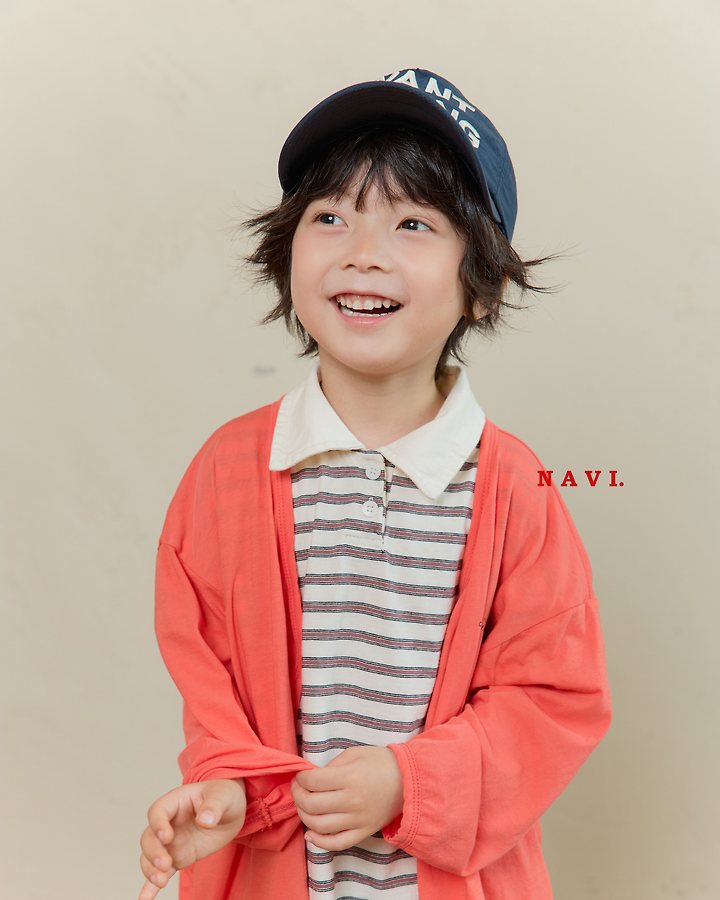 Navi - Korean Children Fashion - #discoveringself - Mo Multi Tee - 9