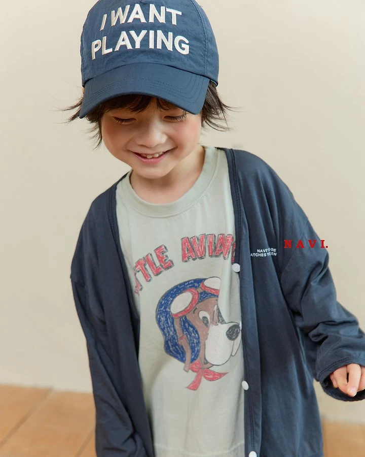 Navi - Korean Children Fashion - #discoveringself - Air Cardigan - 8
