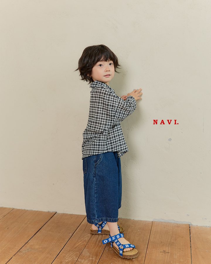 Navi - Korean Children Fashion - #discoveringself - Cali Denim Pants - 7