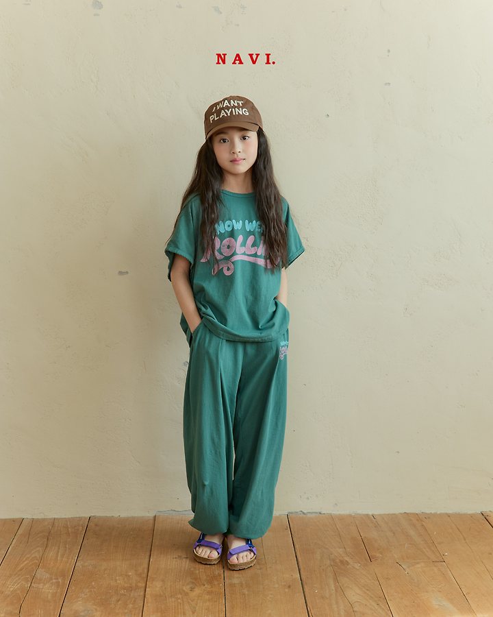 Navi - Korean Children Fashion - #discoveringself - Rolling Tee - 6