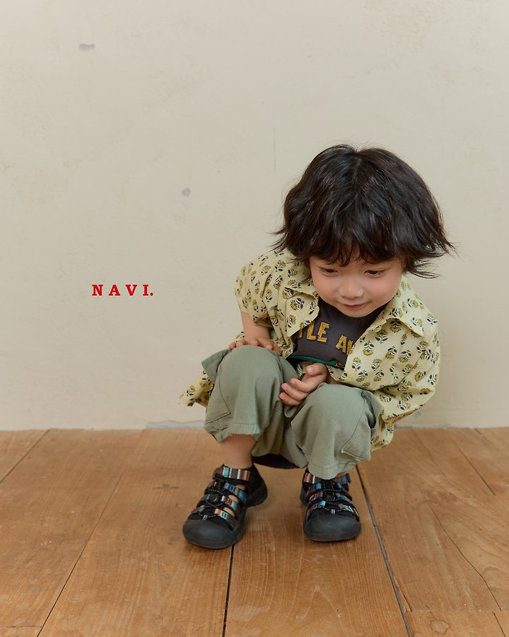 Navi - Korean Children Fashion - #discoveringself - Day Cargo Pants - 2