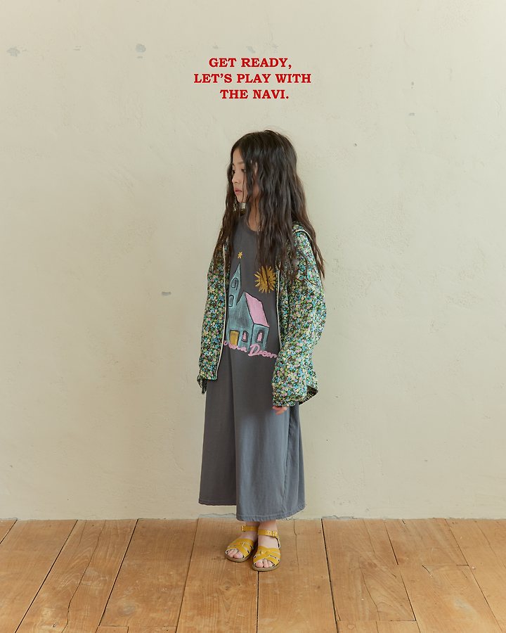 Navi - Korean Children Fashion - #discoveringself - Dream One-piece - 9