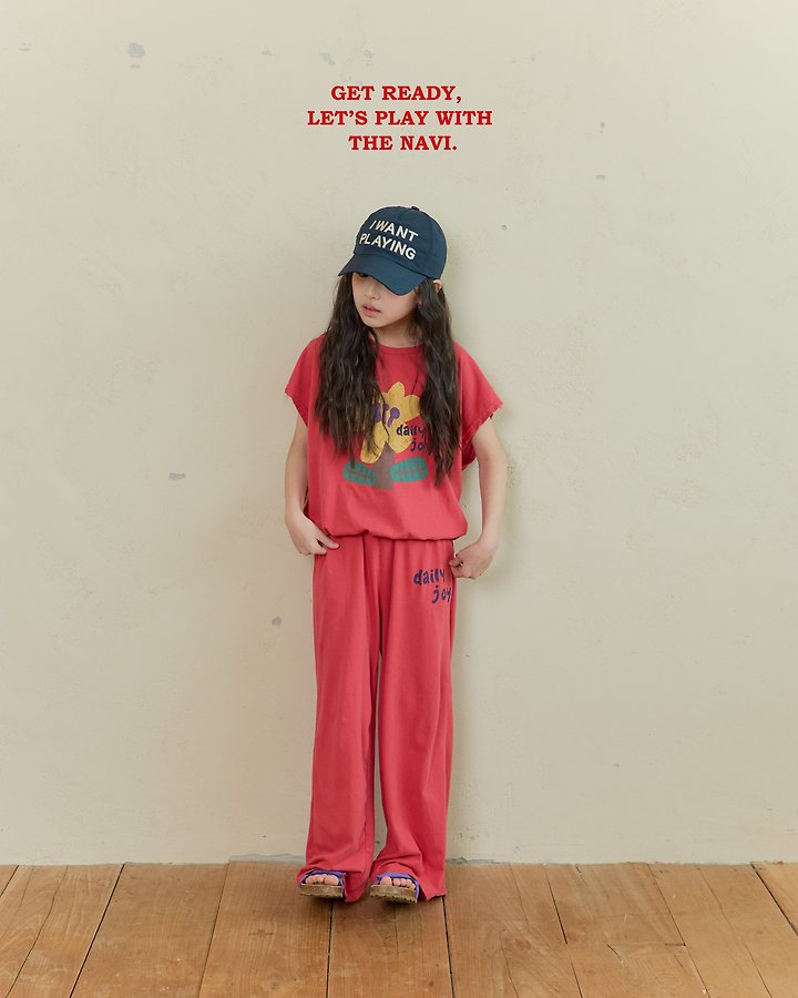 Navi - Korean Children Fashion - #discoveringself - Daily Tee - 6