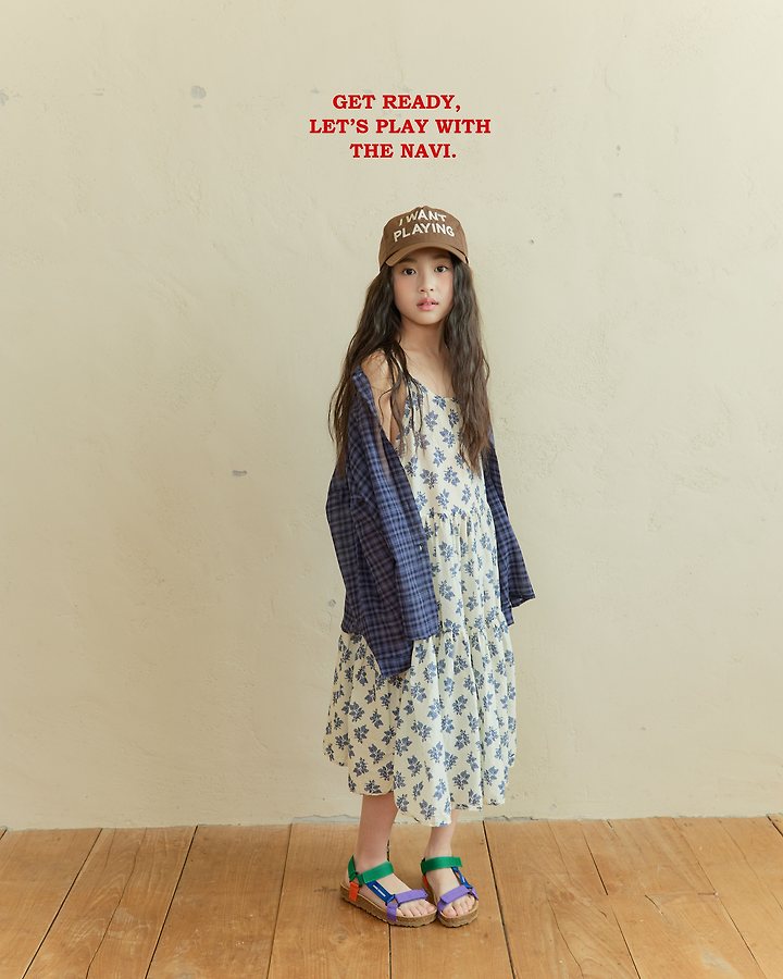Navi - Korean Children Fashion - #discoveringself - Vivian One-piece - 3