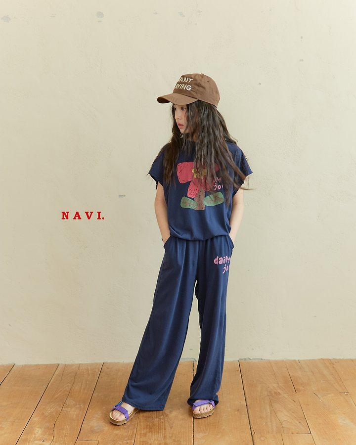Navi - Korean Children Fashion - #discoveringself - Daily Pants - 2