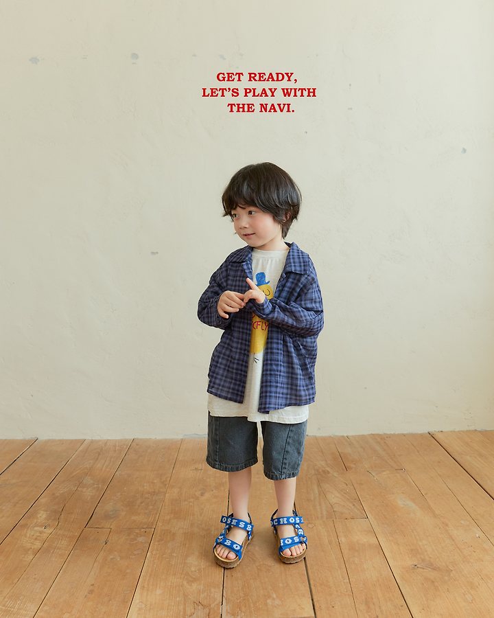Navi - Korean Children Fashion - #discoveringself - Fly Long Tee - 12