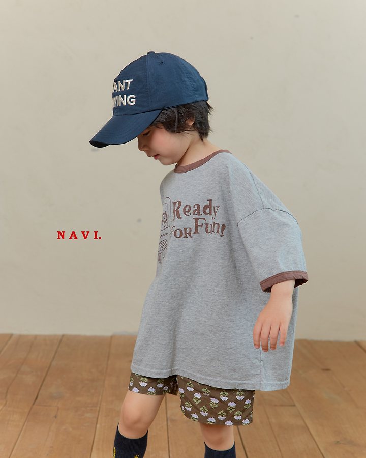 Navi - Korean Children Fashion - #fashionkids - Ready Fun Tee