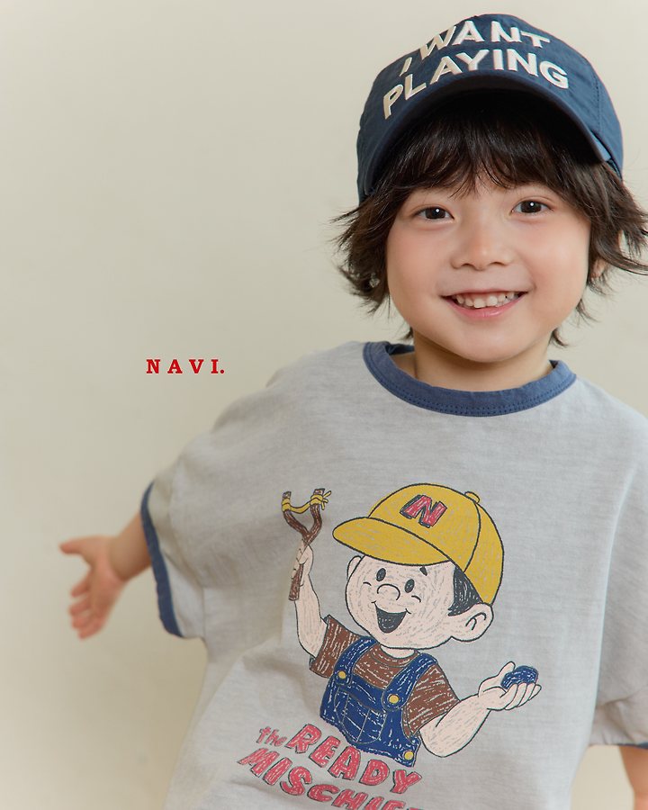 Navi - Korean Children Fashion - #fashionkids - Boy Tee - 11