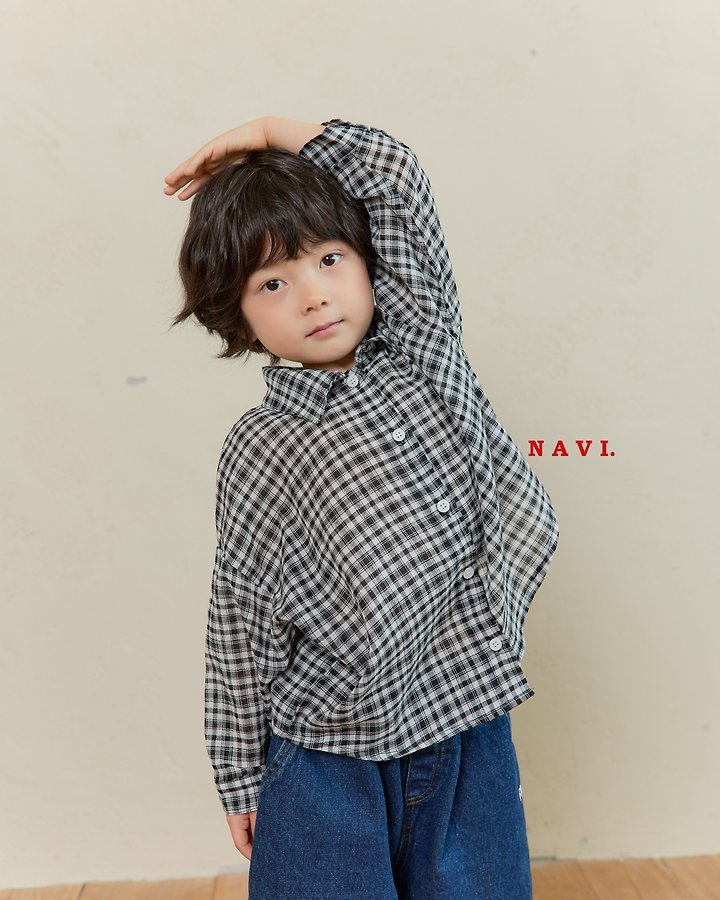 Navi - Korean Children Fashion - #fashionkids - Cali Denim Pants - 8
