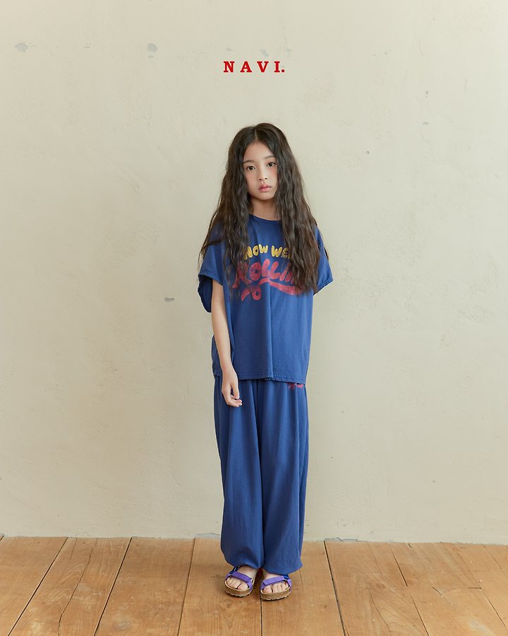 Navi - Korean Children Fashion - #fashionkids - Rolling Tee - 7