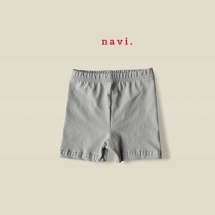 Navi - Korean Children Fashion - #fashionkids - Short Leggings - 6