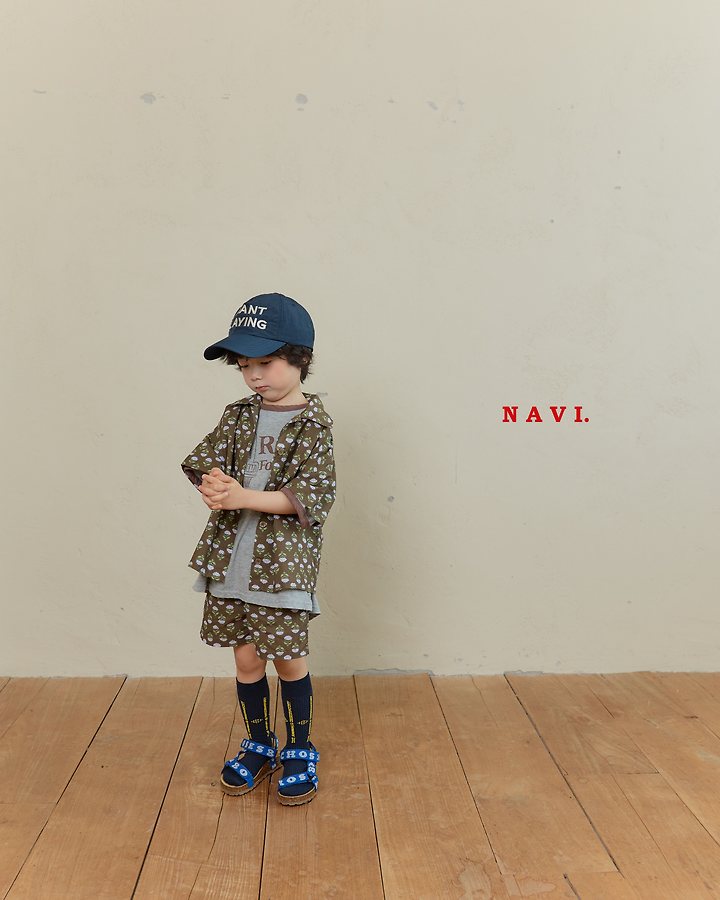 Navi - Korean Children Fashion - #discoveringself - Canna Shirt - 4