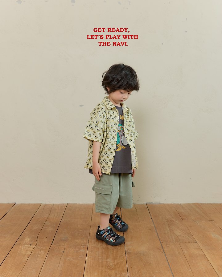 Navi - Korean Children Fashion - #fashionkids - Day Cargo Pants - 3