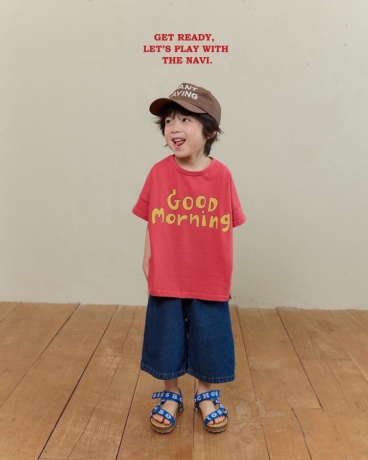 Navi - Korean Children Fashion - #fashionkids - Morning Tee - 2