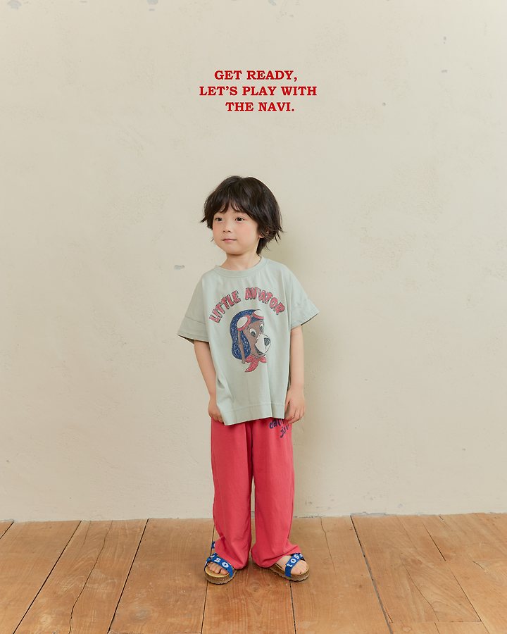 Navi - Korean Children Fashion - #fashionkids - Pilot Tee