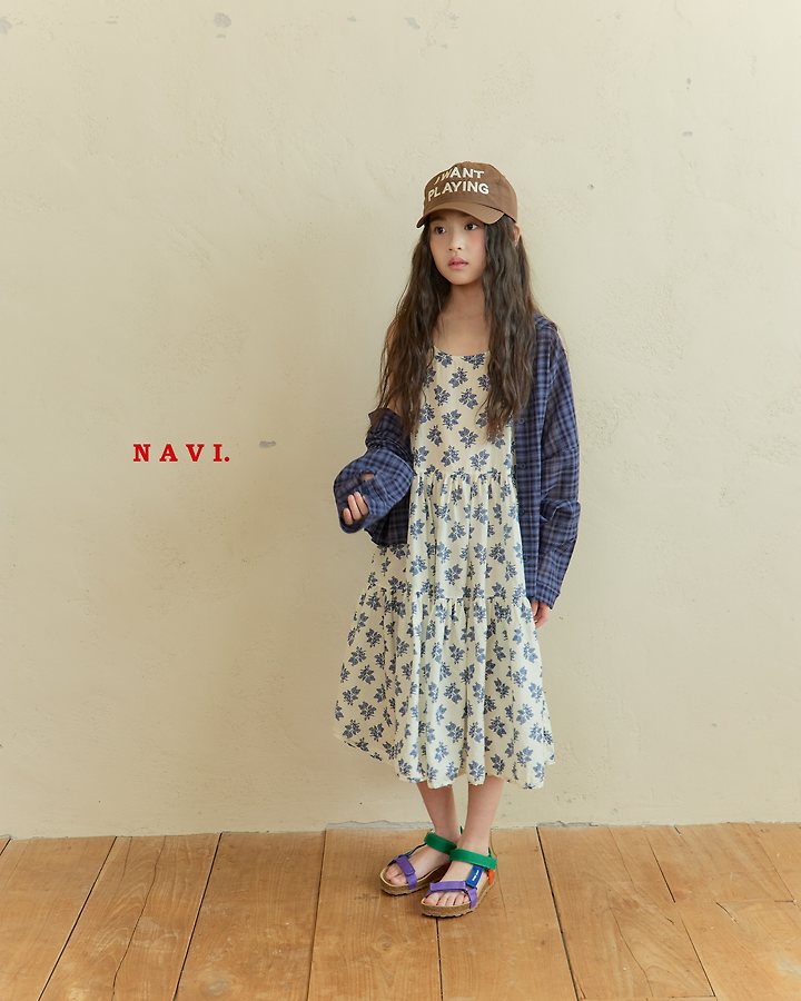 Navi - Korean Children Fashion - #discoveringself - Vivian One-piece - 4