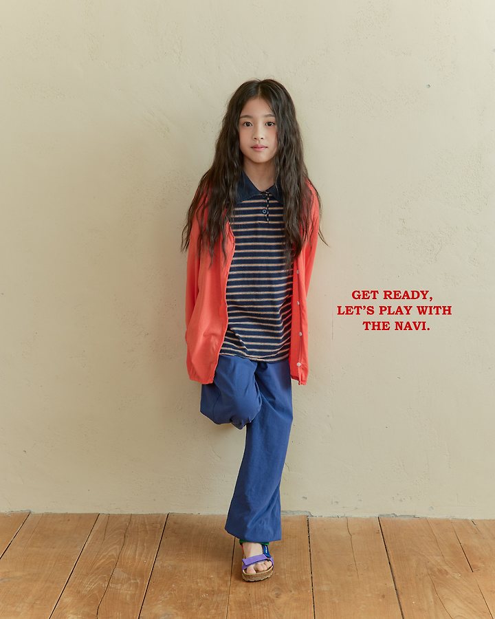 Navi - Korean Children Fashion - #kidsshorts - Mo Multi Tee - 11