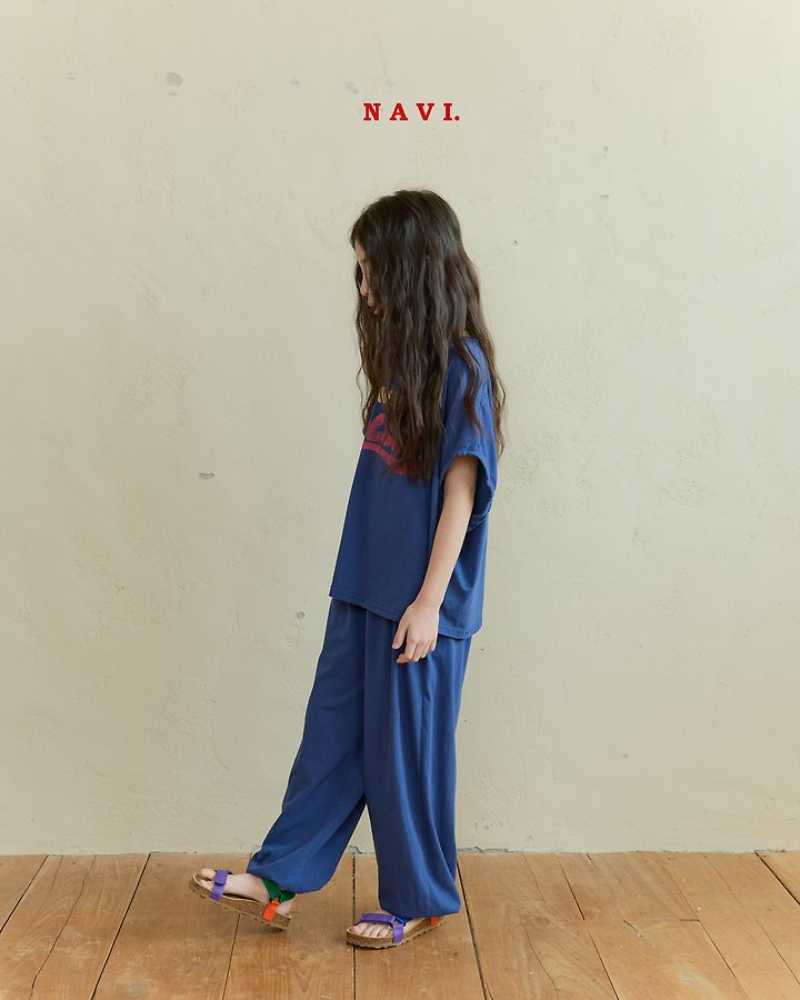 Navi - Korean Children Fashion - #kidsshorts - Rolling Tee - 8
