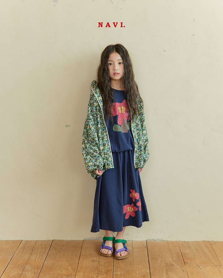 Navi - Korean Children Fashion - #kidsshorts - Daily Skirt - 6