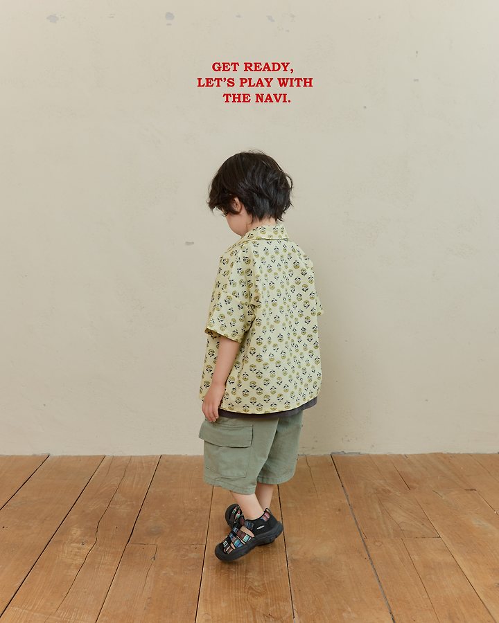 Navi - Korean Children Fashion - #fashionkids - Day Cargo Pants - 4
