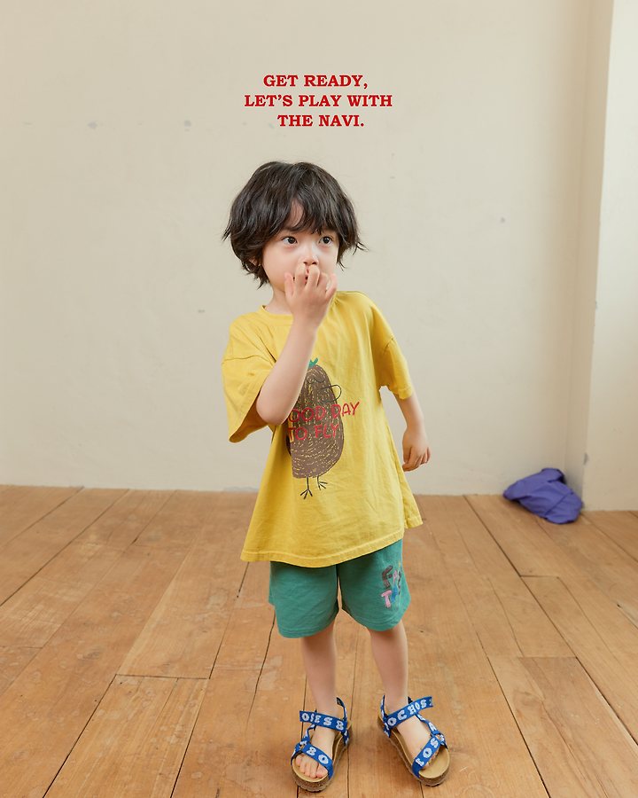 Navi - Korean Children Fashion - #kidsshorts - Fantasy Pants - 9