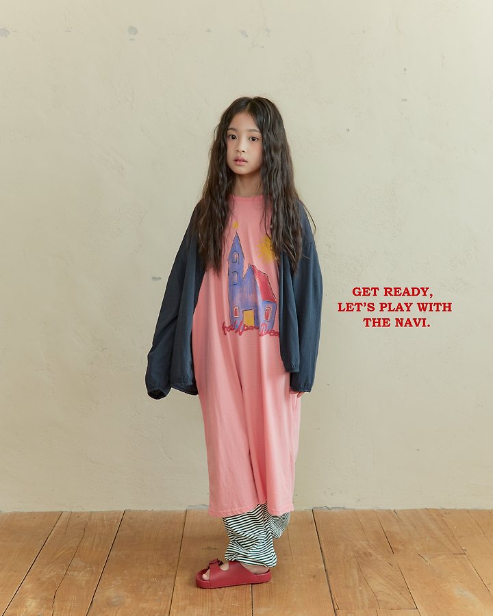 Navi - Korean Children Fashion - #kidsshorts - Line Pants - 7