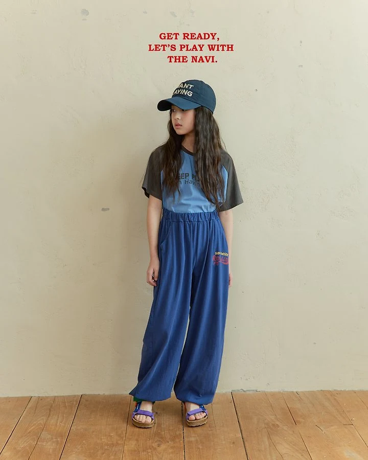 Navi - Korean Children Fashion - #kidsshorts - I Am Tee - 6
