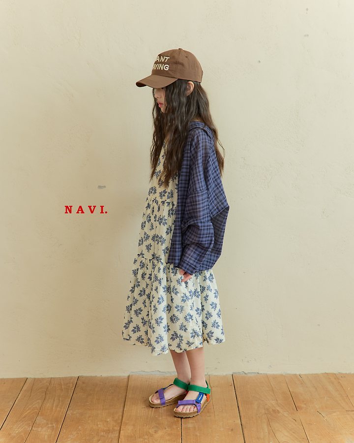 Navi - Korean Children Fashion - #kidsshorts - Vivian One-piece - 5