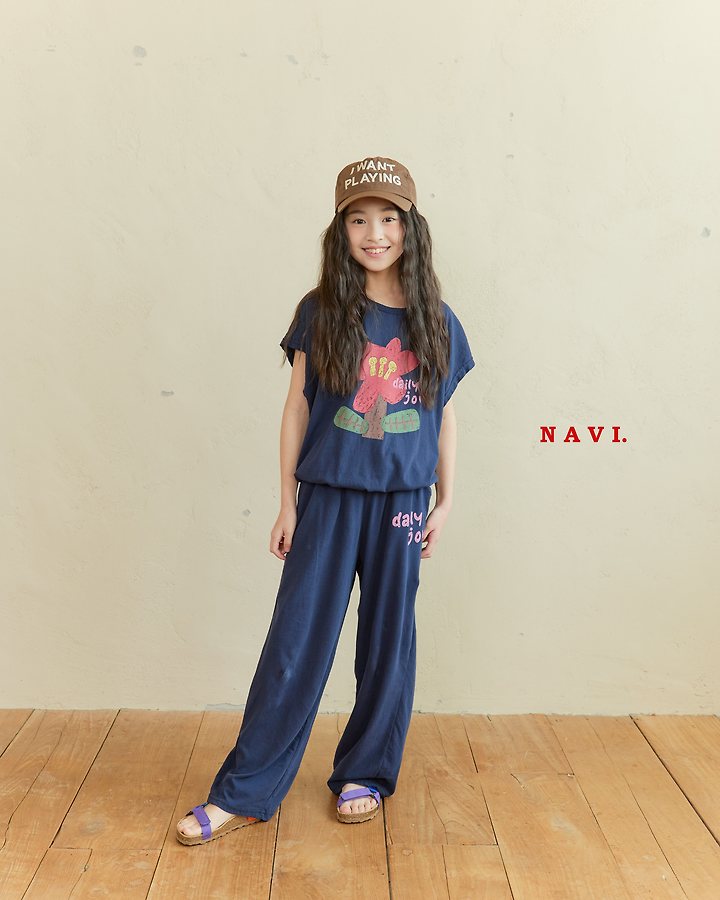 Navi - Korean Children Fashion - #fashionkids - Daily Pants - 4