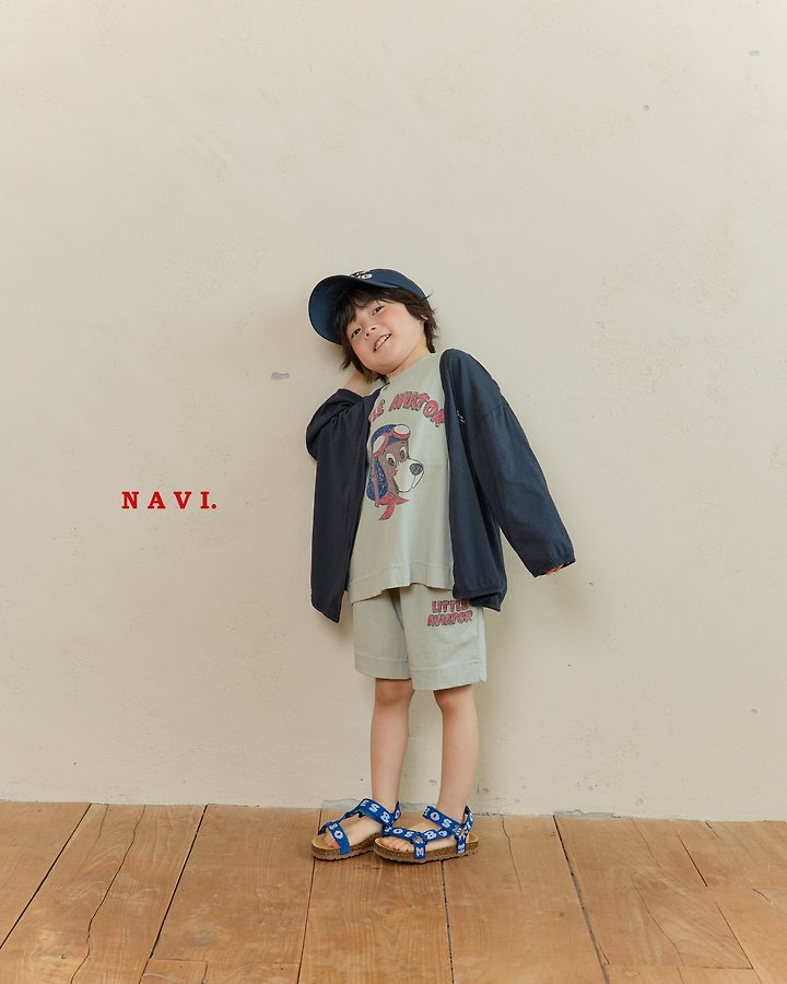 Navi - Korean Children Fashion - #kidsshorts - Pilot Pants - 2