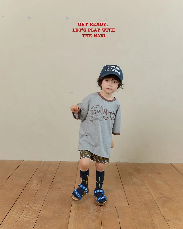 Navi - Korean Children Fashion - #kidsstore - Ready Fun Tee - 3