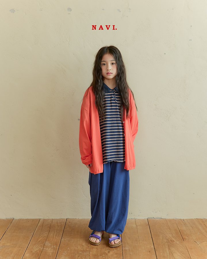 Navi - Korean Children Fashion - #kidsstore - Mo Multi Tee - 12