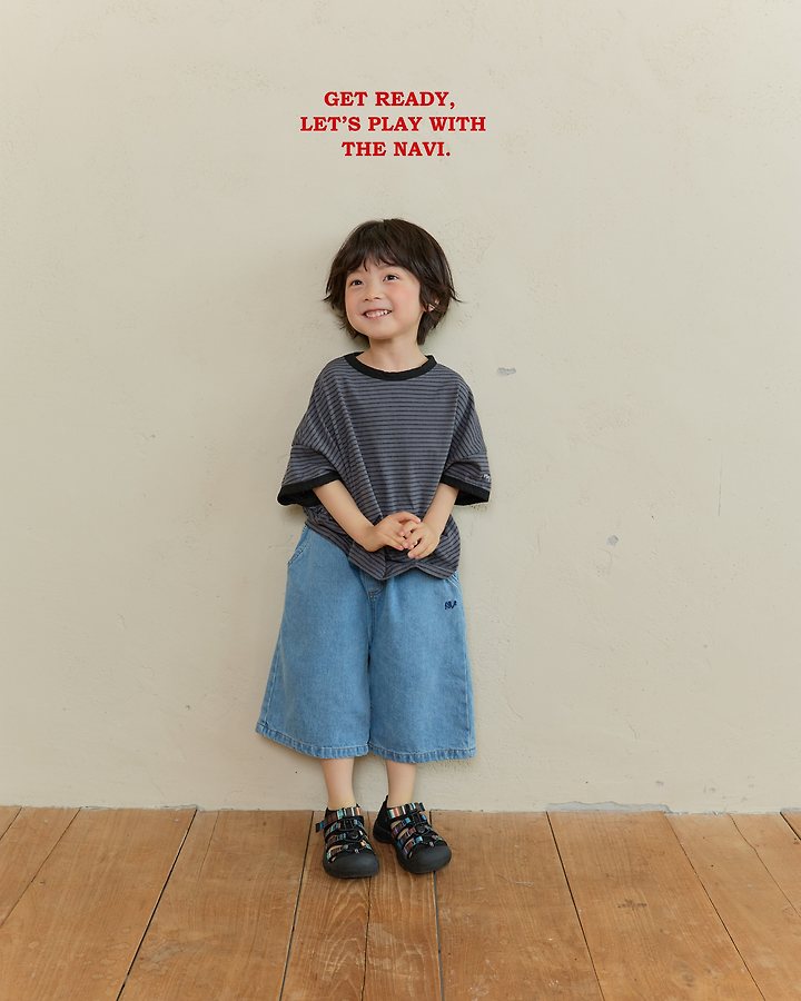 Navi - Korean Children Fashion - #kidsstore - Cali Denim Pants - 10