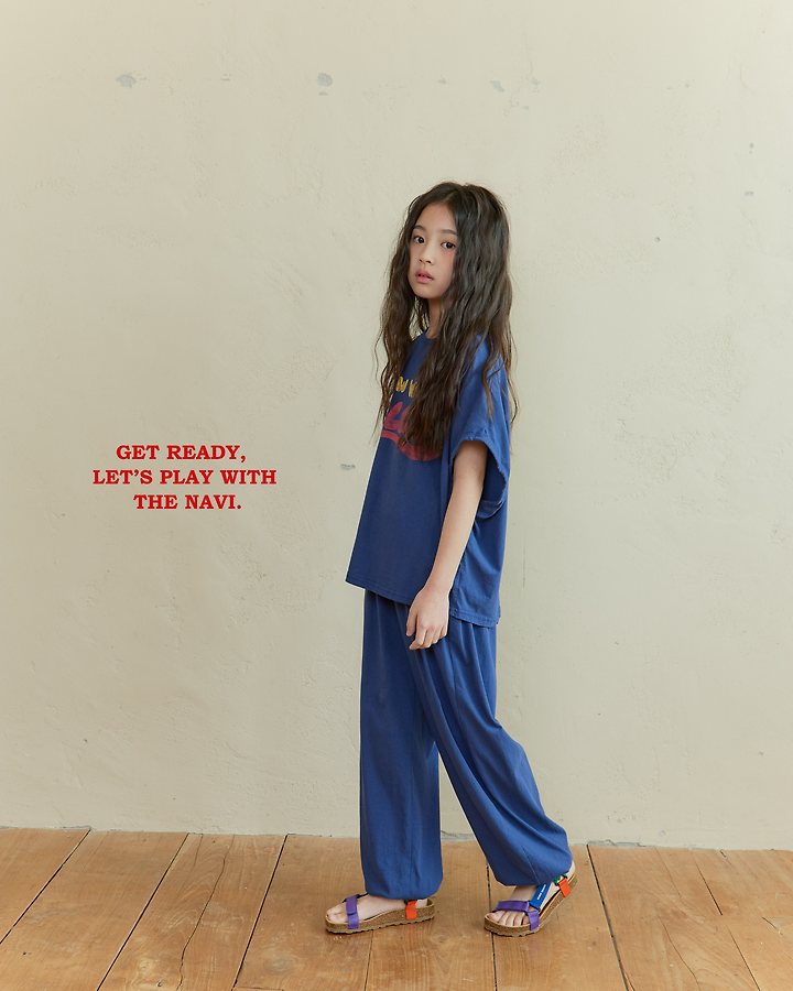 Navi - Korean Children Fashion - #kidsstore - Rolling Tee - 9