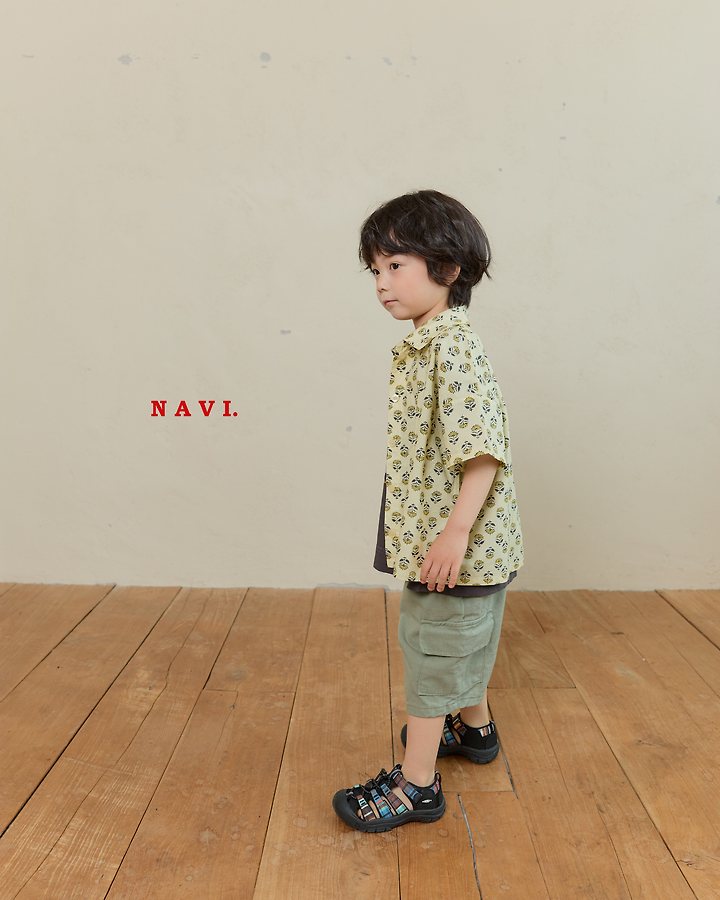 Navi - Korean Children Fashion - #kidsstore - Day Cargo Pants - 5