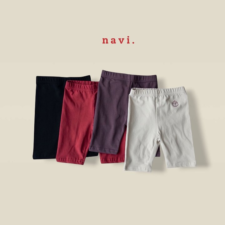 Navi - Korean Children Fashion - #kidsstore - Bike Pants