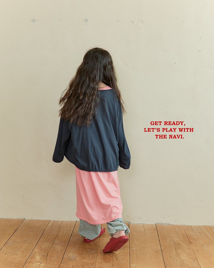Navi - Korean Children Fashion - #kidsstore - Line Pants - 8