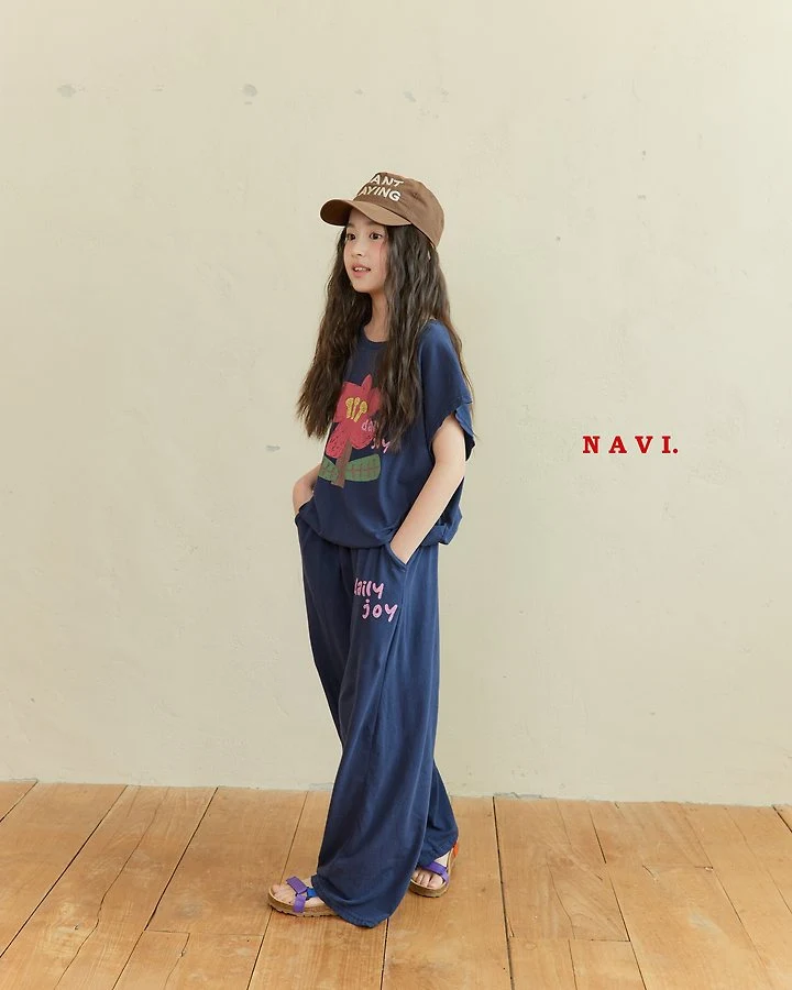 Navi - Korean Children Fashion - #kidsstore - Daily Pants - 5