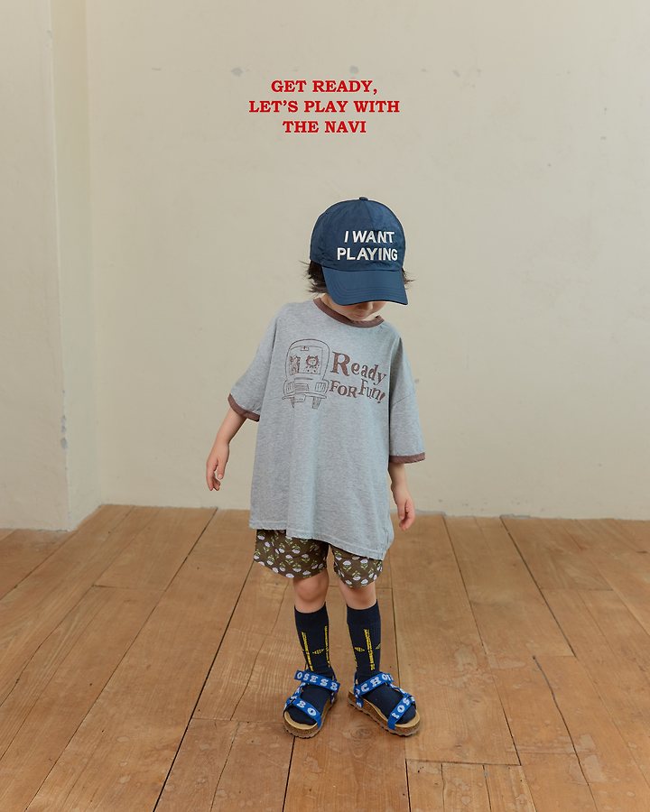 Navi - Korean Children Fashion - #kidsstore - Ready Fun Tee - 4