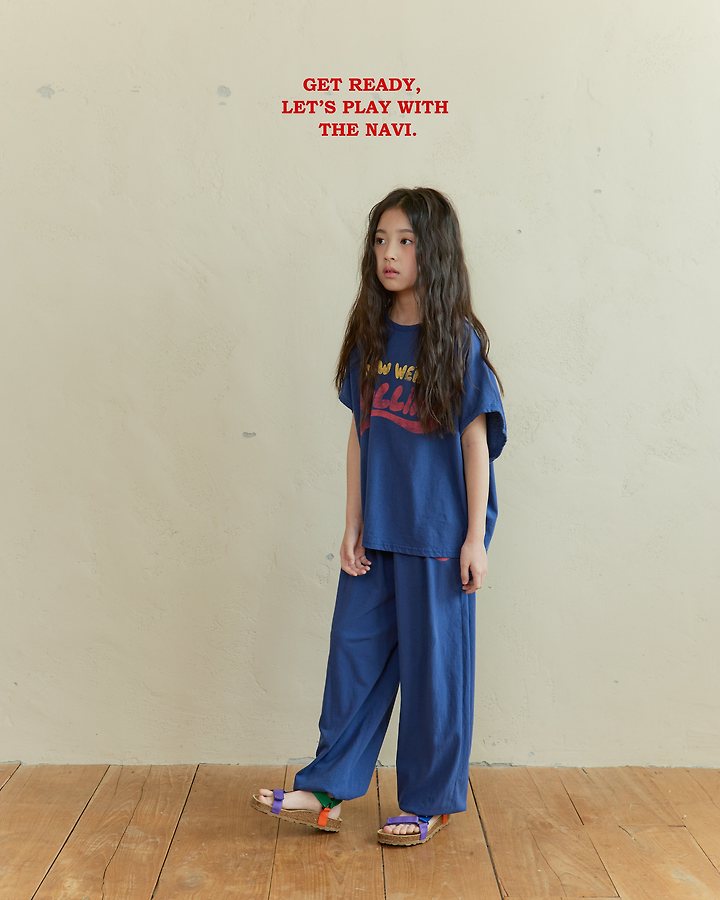 Navi - Korean Children Fashion - #kidzfashiontrend - Rolling Tee - 10