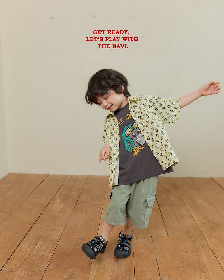 Navi - Korean Children Fashion - #kidzfashiontrend - Day Cargo Pants - 6