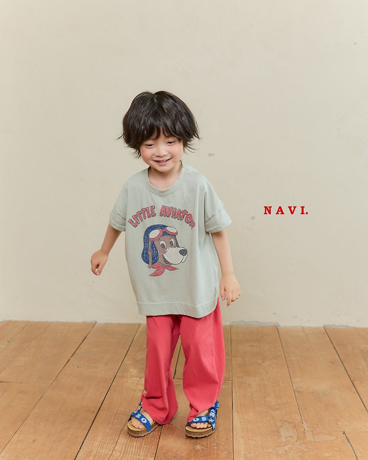 Navi - Korean Children Fashion - #kidsstore - Pilot Tee - 4