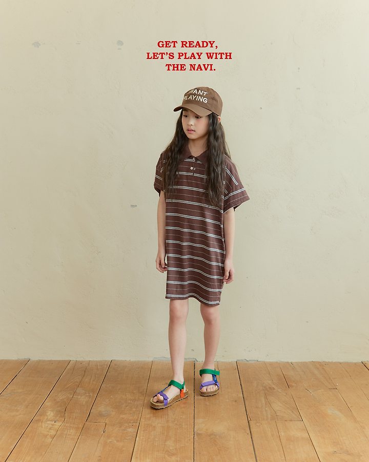 Navi - Korean Children Fashion - #kidzfashiontrend - Moa One-piece